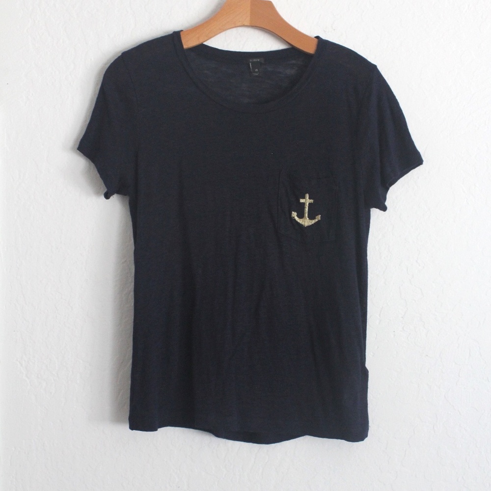 J.CREW ANCHOR T- SHIRT